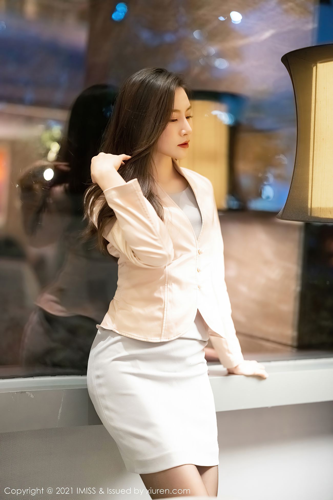 图片[34]-[IMISS爱蜜社] 2021.02.19 VOL.552 Vanessa [64P] – 速更版-美库