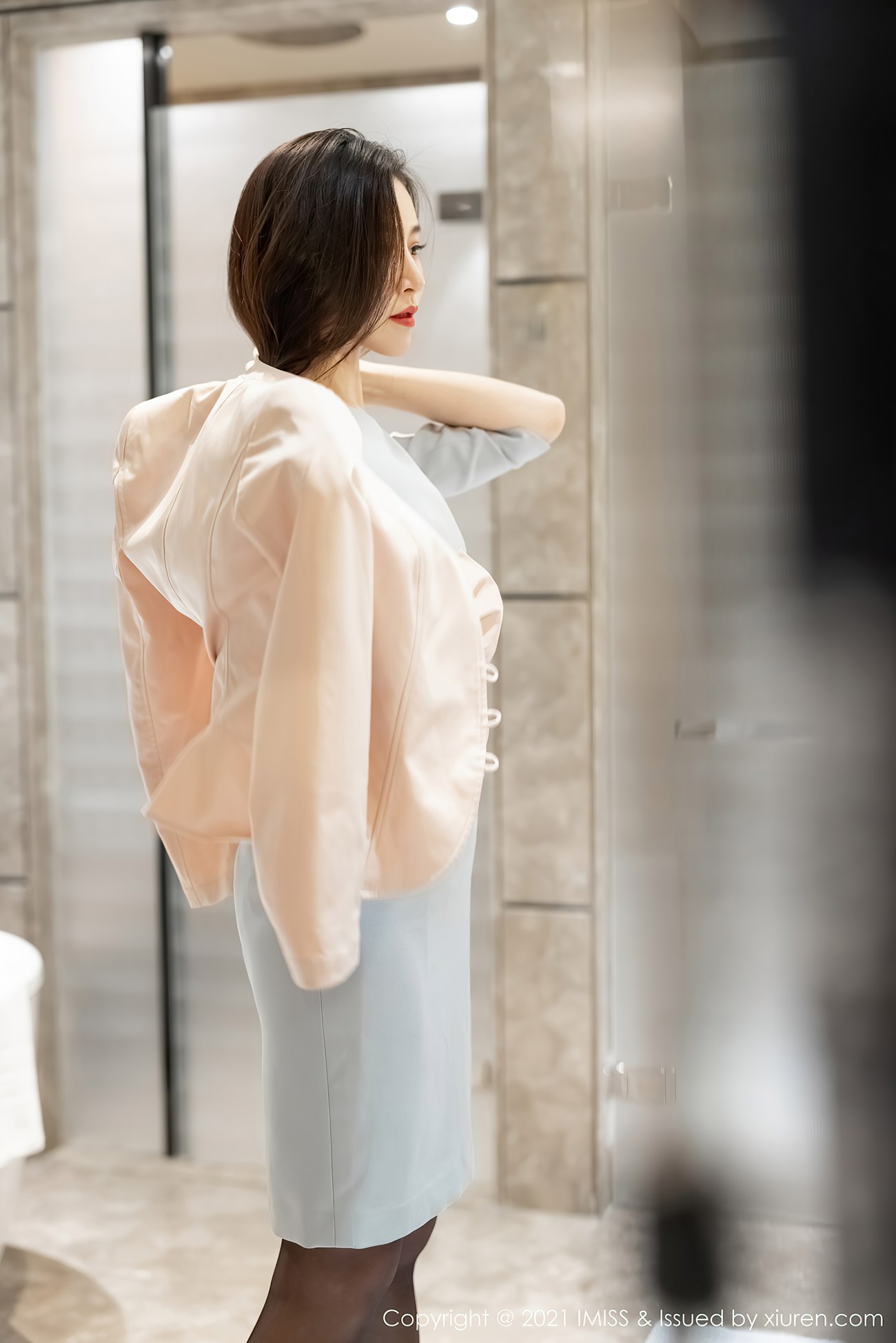 图片[43]-[IMISS爱蜜社] 2021.02.19 VOL.552 Vanessa [64P] – 速更版-美库