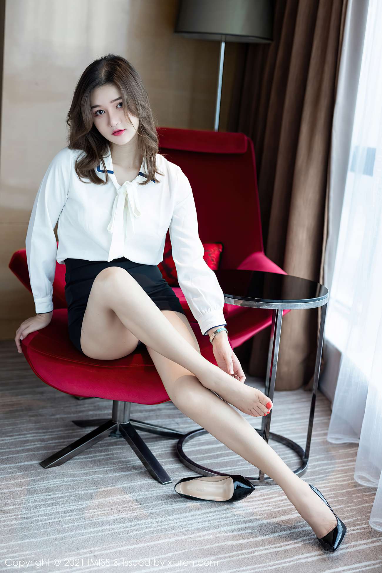 图片[36]-[IMISS爱蜜社] 2021.03.04 VOL.558 芷萱mimi [51P] – 速更版-美库