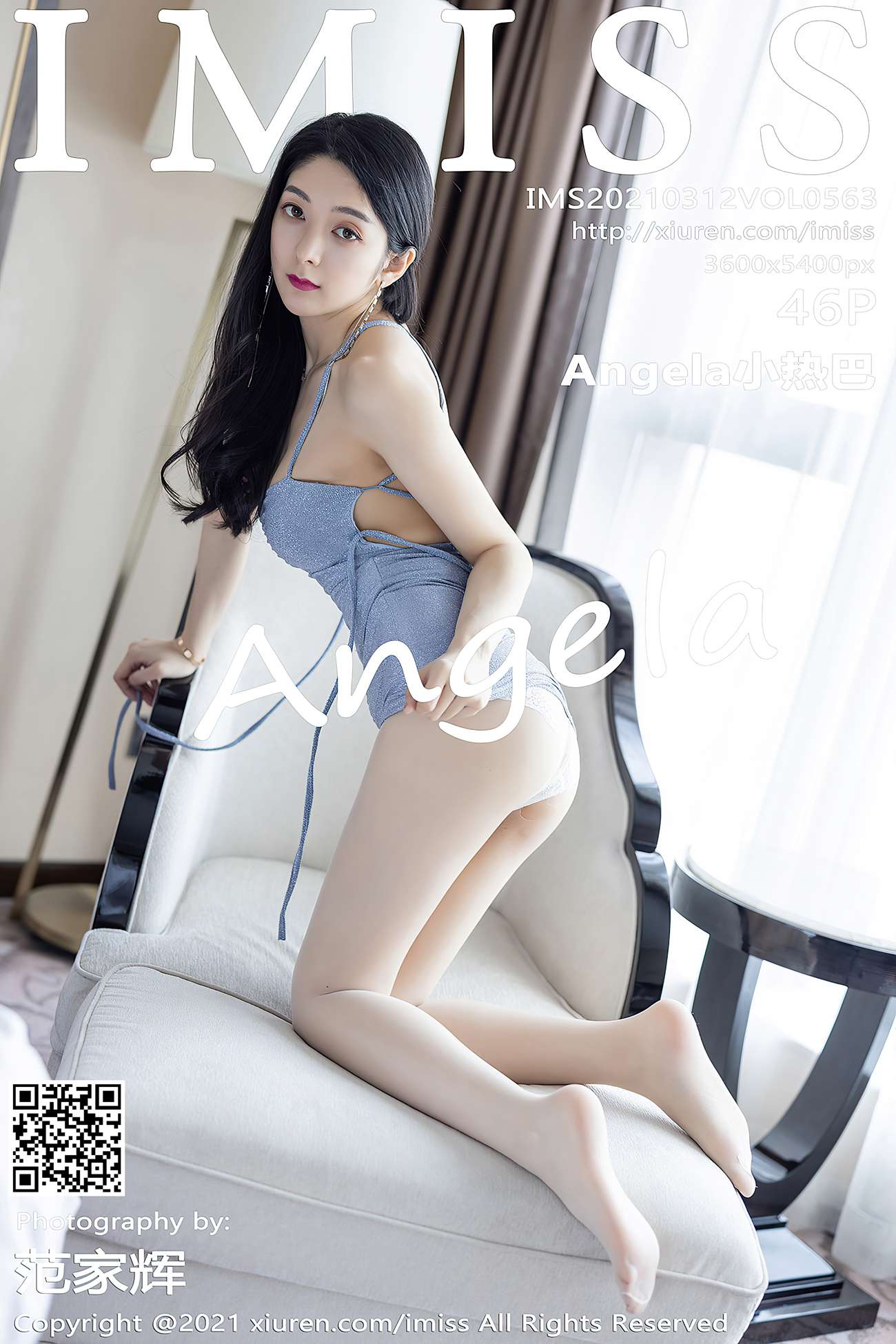 图片[48]-[IMISS爱蜜社] 2021.03.12 VOL.563 Angela小热巴 [47P] – 速更版-美库