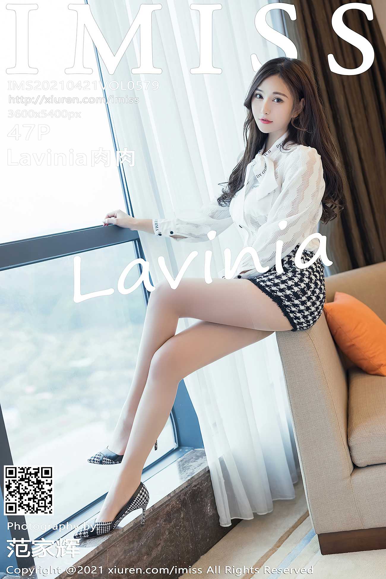 图片[49]-[IMISS爱蜜社] 2021.04.21 Vol.579 Lavinia肉肉 [48P] – 速更版-美库