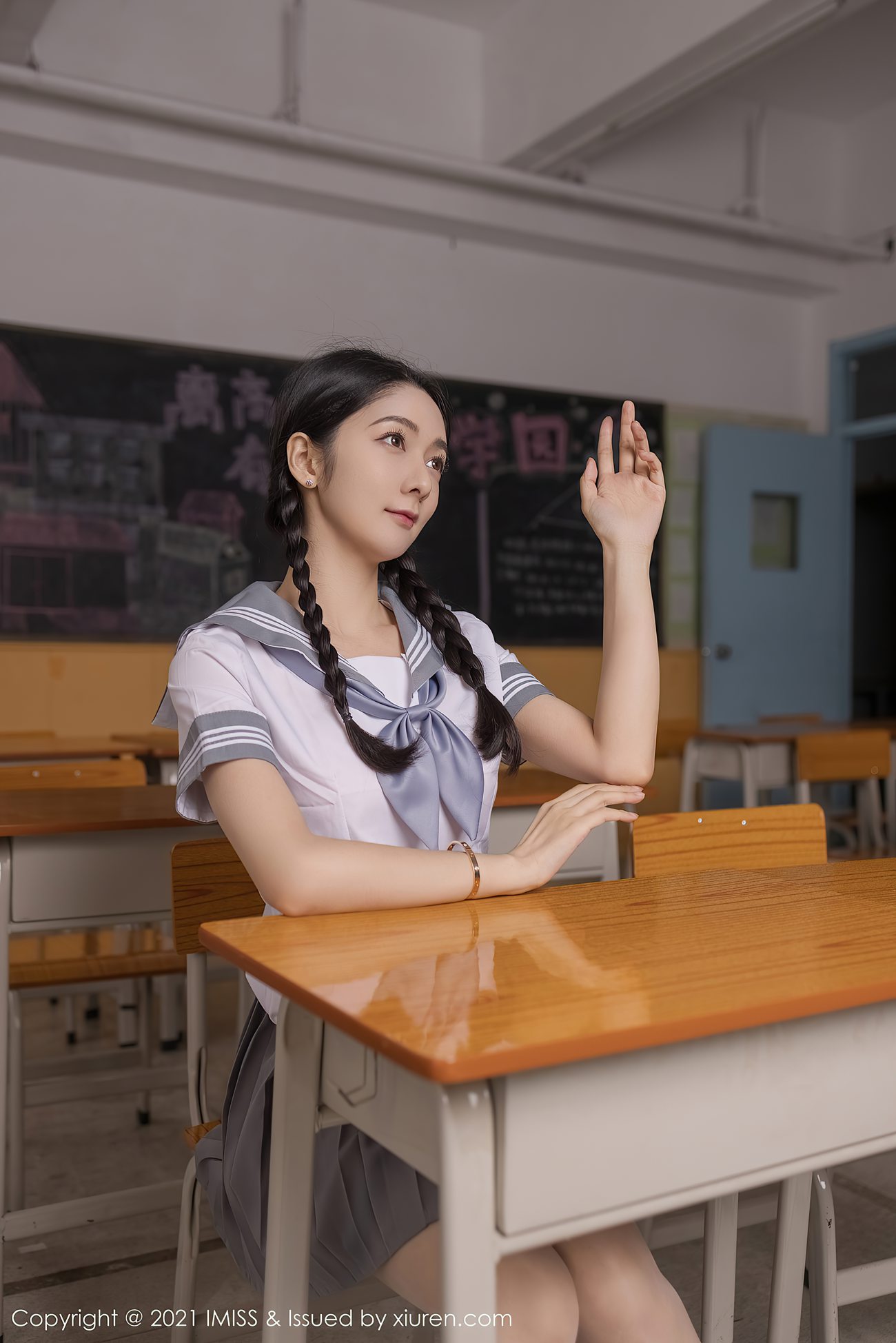 图片[48]-[IMiss爱蜜社] 2021.04.26 Vol.583 Angela00 [50P] – 速更版-美库