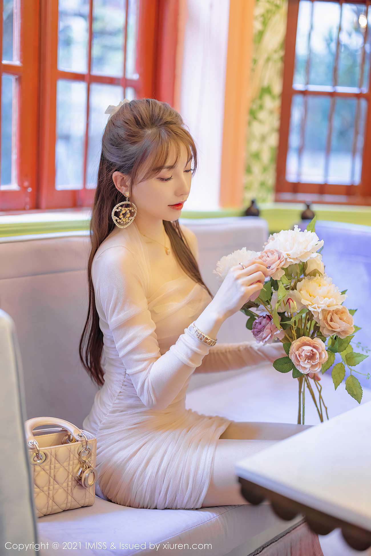 图片[12]-[IMiss爱蜜社] 2021.04.29 Vol.586 Lynn刘奕宁 [39P] – 速更版-美库