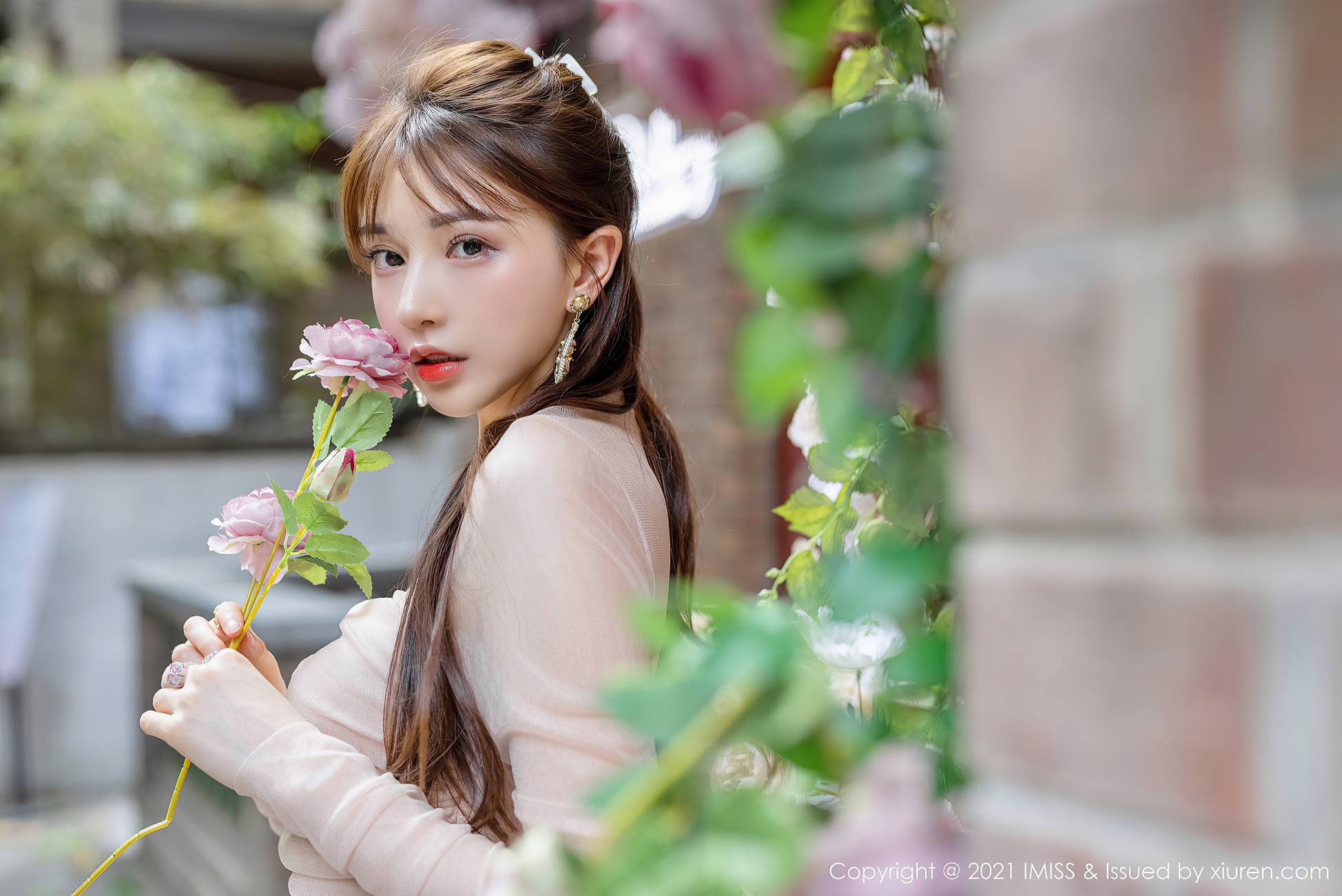 图片[19]-[IMiss爱蜜社] 2021.04.29 Vol.586 Lynn刘奕宁 [39P] – 速更版-美库