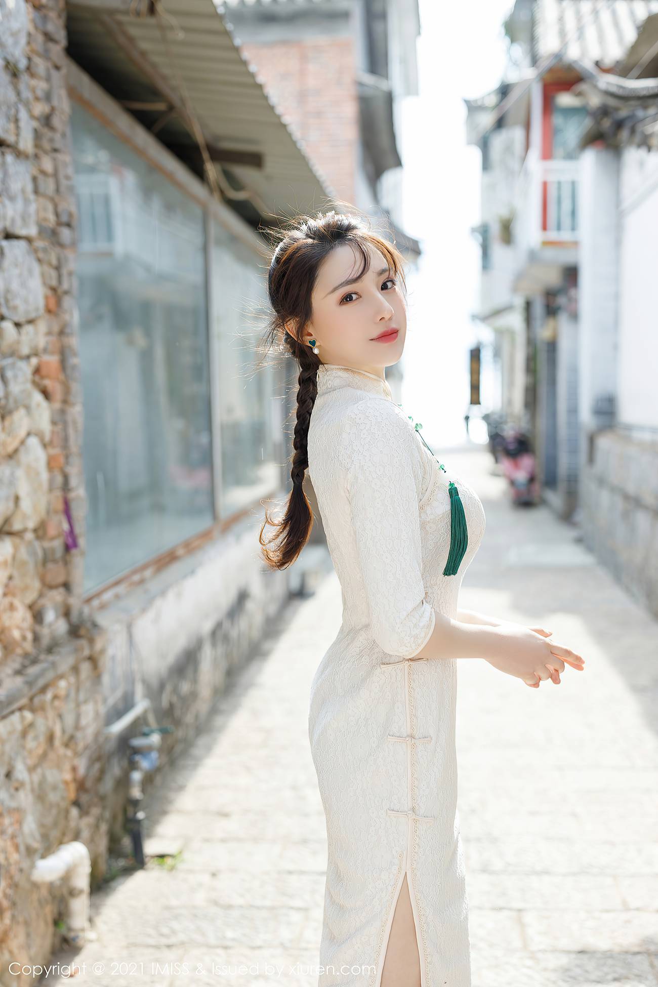 图片[20]-[IMiss爱蜜社] 2021.04.29 Vol.586 Lynn刘奕宁 [39P] – 速更版-美库