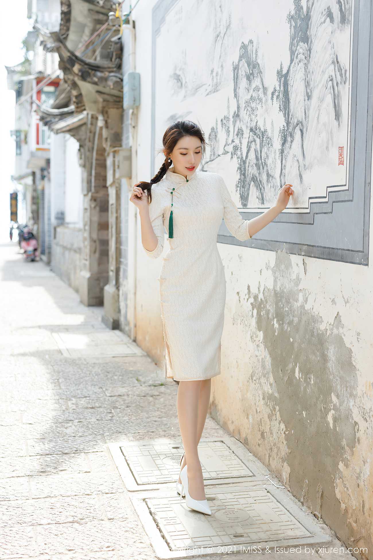 图片[23]-[IMiss爱蜜社] 2021.04.29 Vol.586 Lynn刘奕宁 [39P] – 速更版-美库