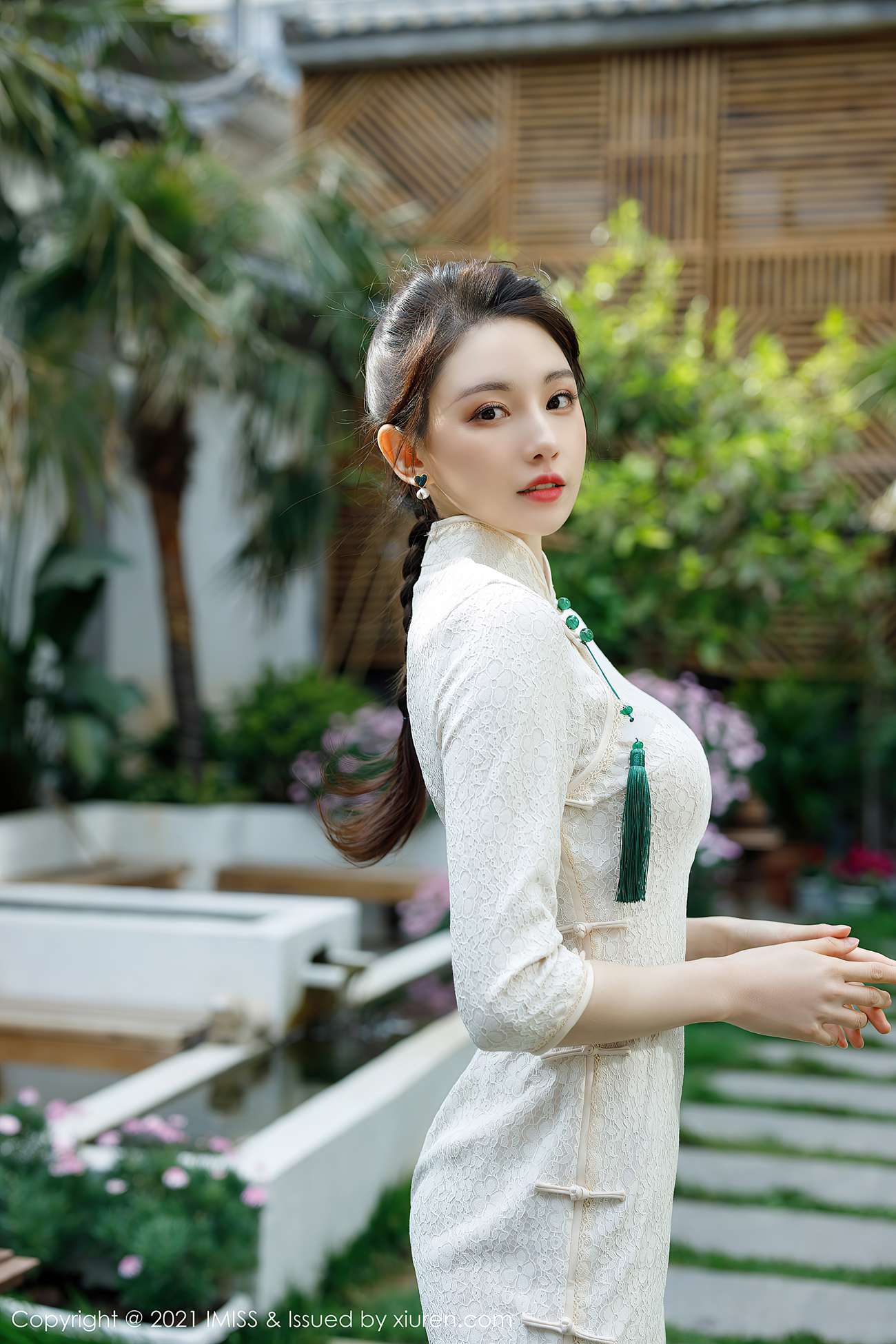 图片[24]-[IMiss爱蜜社] 2021.04.29 Vol.586 Lynn刘奕宁 [39P] – 速更版-美库