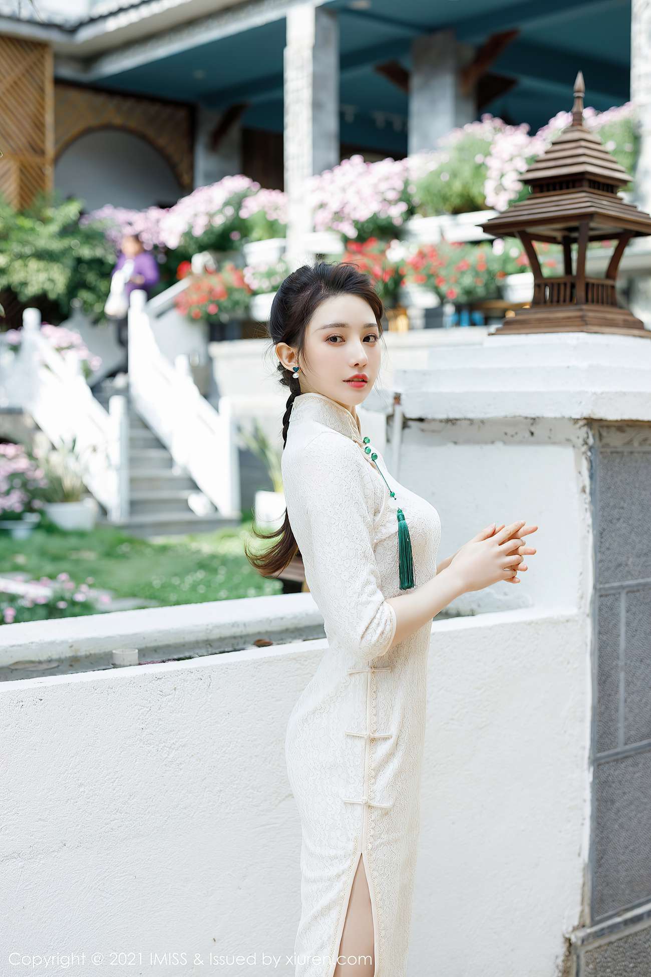 图片[26]-[IMiss爱蜜社] 2021.04.29 Vol.586 Lynn刘奕宁 [39P] – 速更版-美库