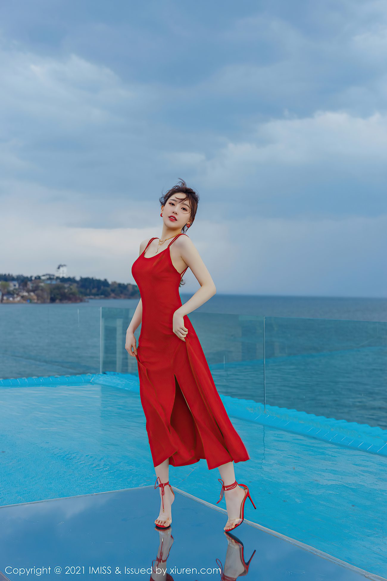 图片[29]-[IMiss爱蜜社] 2021.04.29 Vol.586 Lynn刘奕宁 [39P] – 速更版-美库