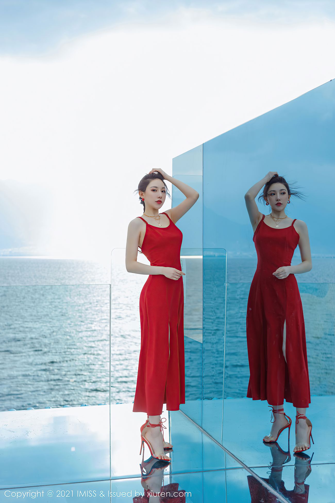 图片[30]-[IMiss爱蜜社] 2021.04.29 Vol.586 Lynn刘奕宁 [39P] – 速更版-美库