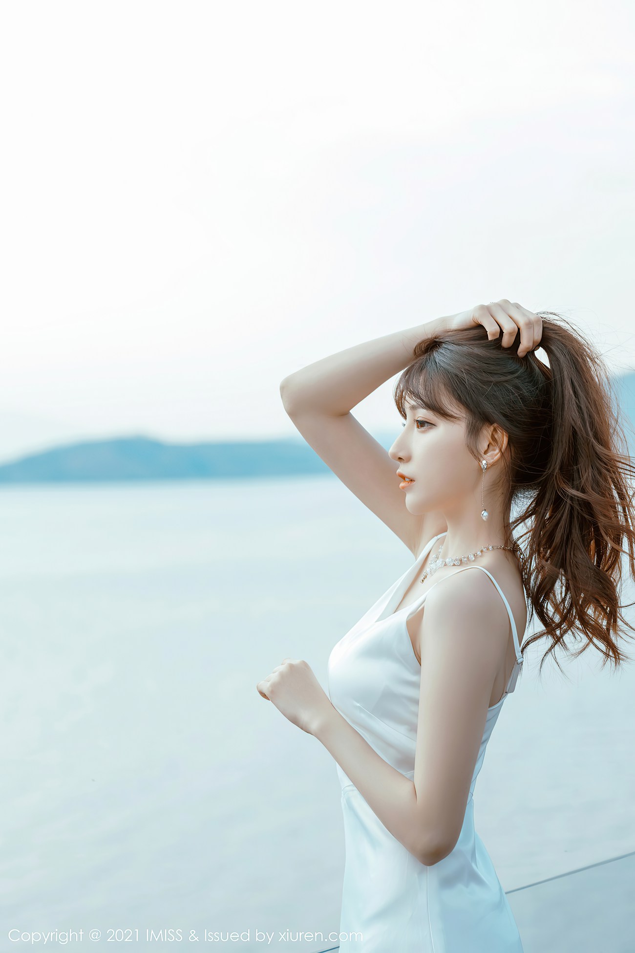 图片[37]-[IMiss爱蜜社] 2021.04.29 Vol.586 Lynn刘奕宁 [39P] – 速更版-美库