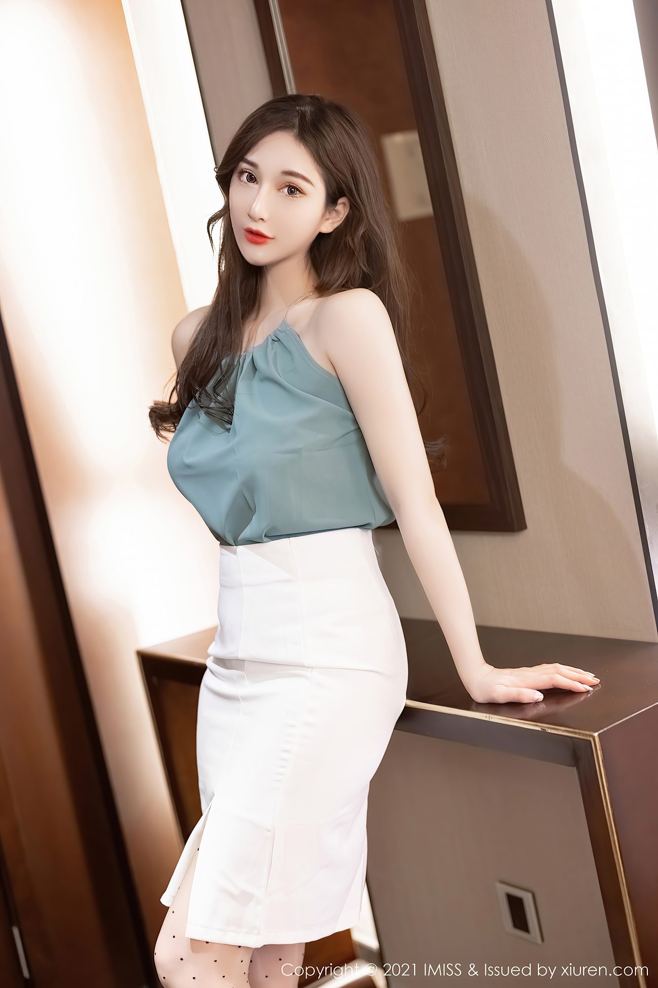 图片[69]-[IMiss爱蜜社] 2021.05.10 Vol.590 Lavinia肉肉 [72P] – 速更版-美库