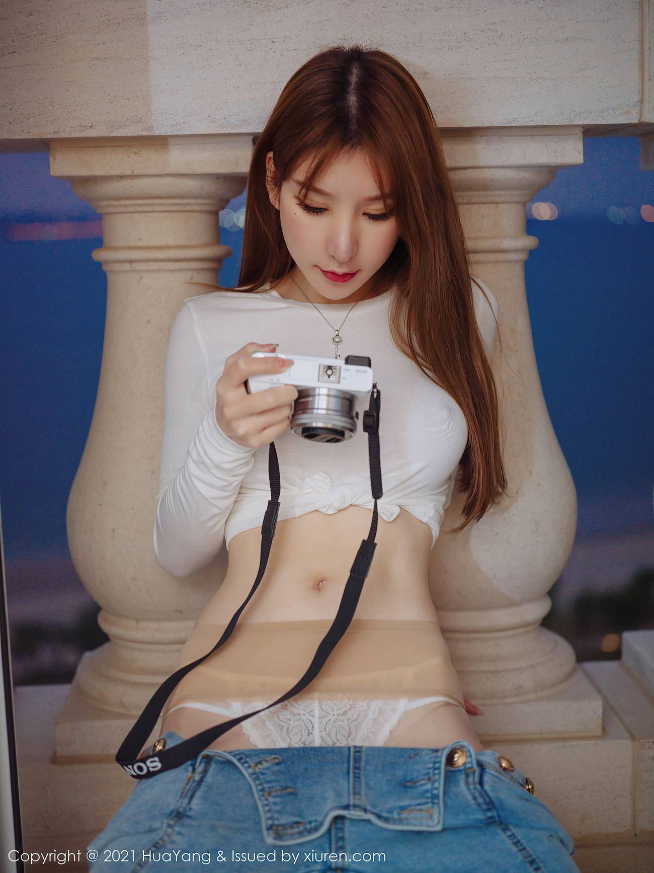 图片[42]-[HuaYang花漾] 2021.01.22 VOL.357 周于希Sandy [72P] – 速更版-美库