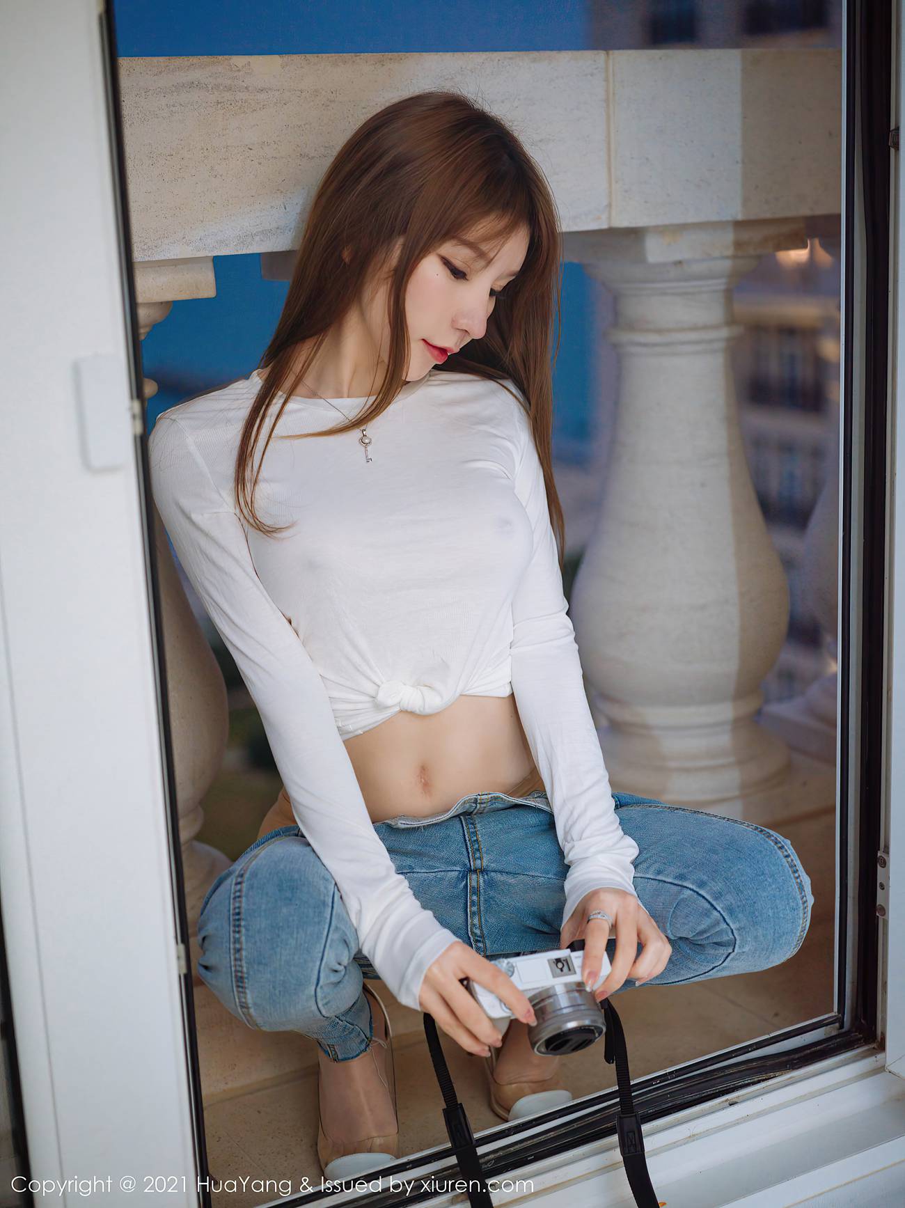 图片[50]-[HuaYang花漾] 2021.01.22 VOL.357 周于希Sandy [72P] – 速更版-美库