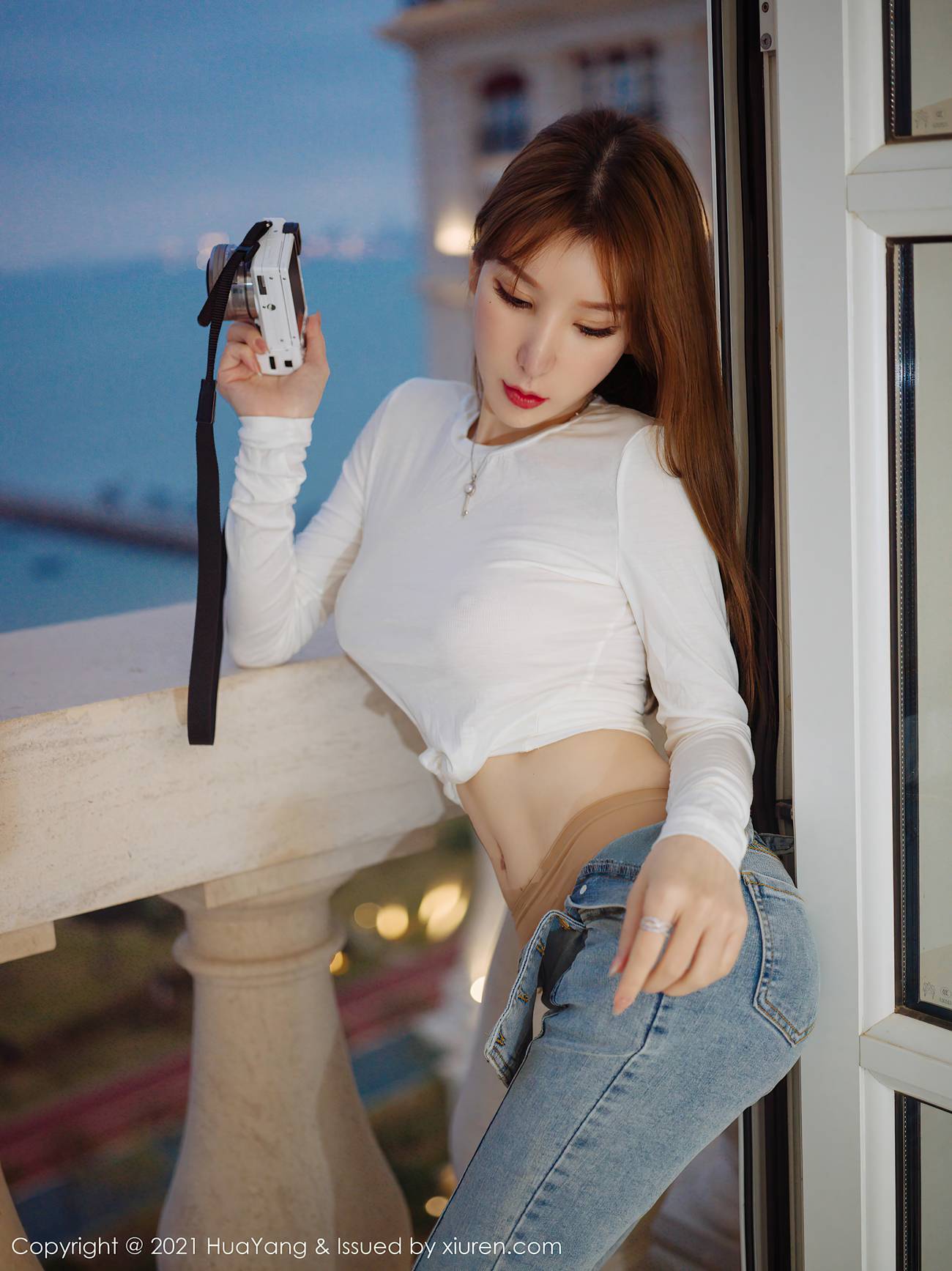 图片[55]-[HuaYang花漾] 2021.01.22 VOL.357 周于希Sandy [72P] – 速更版-美库