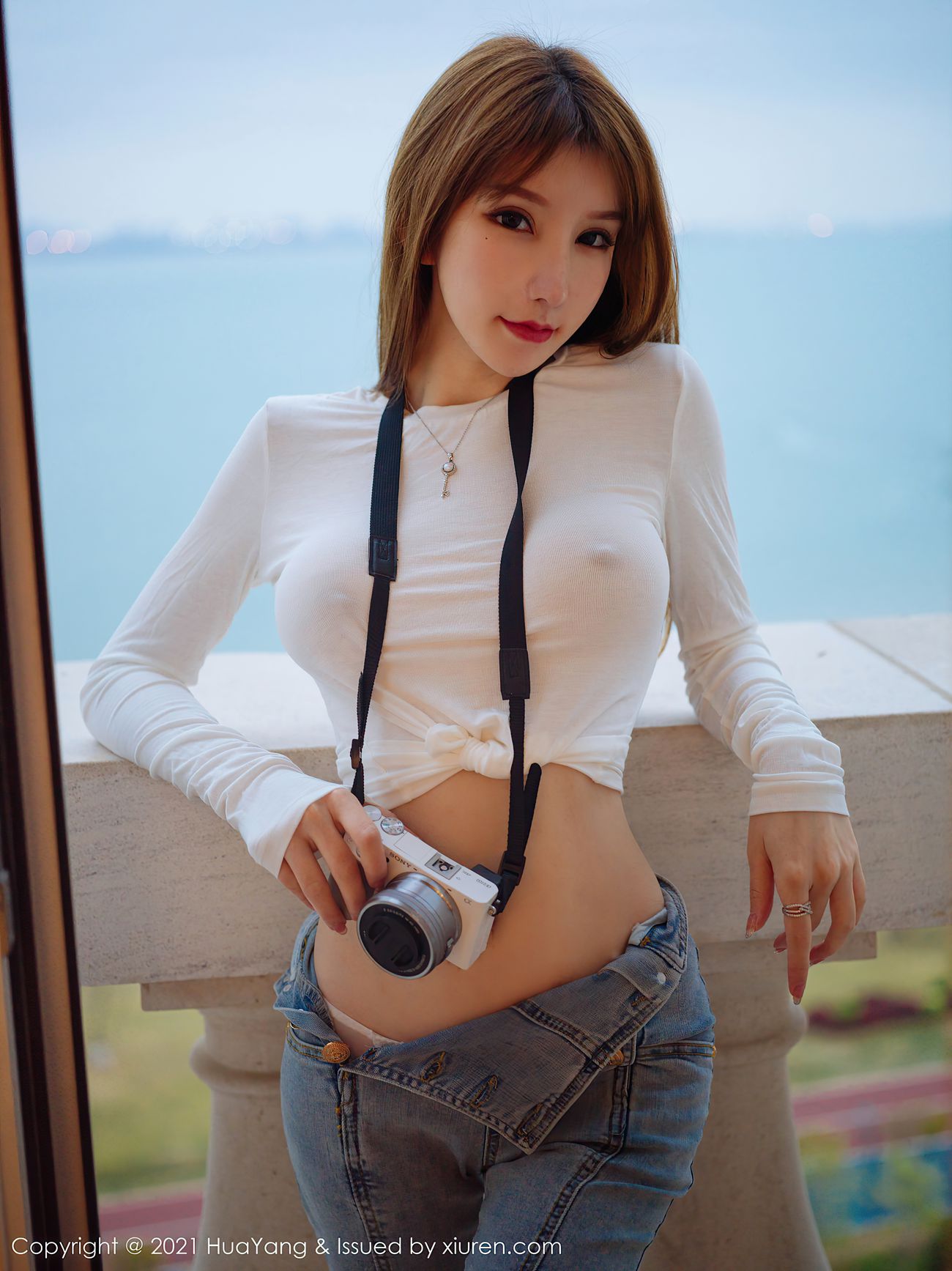 图片[63]-[HuaYang花漾] 2021.01.22 VOL.357 周于希Sandy [72P] – 速更版-美库