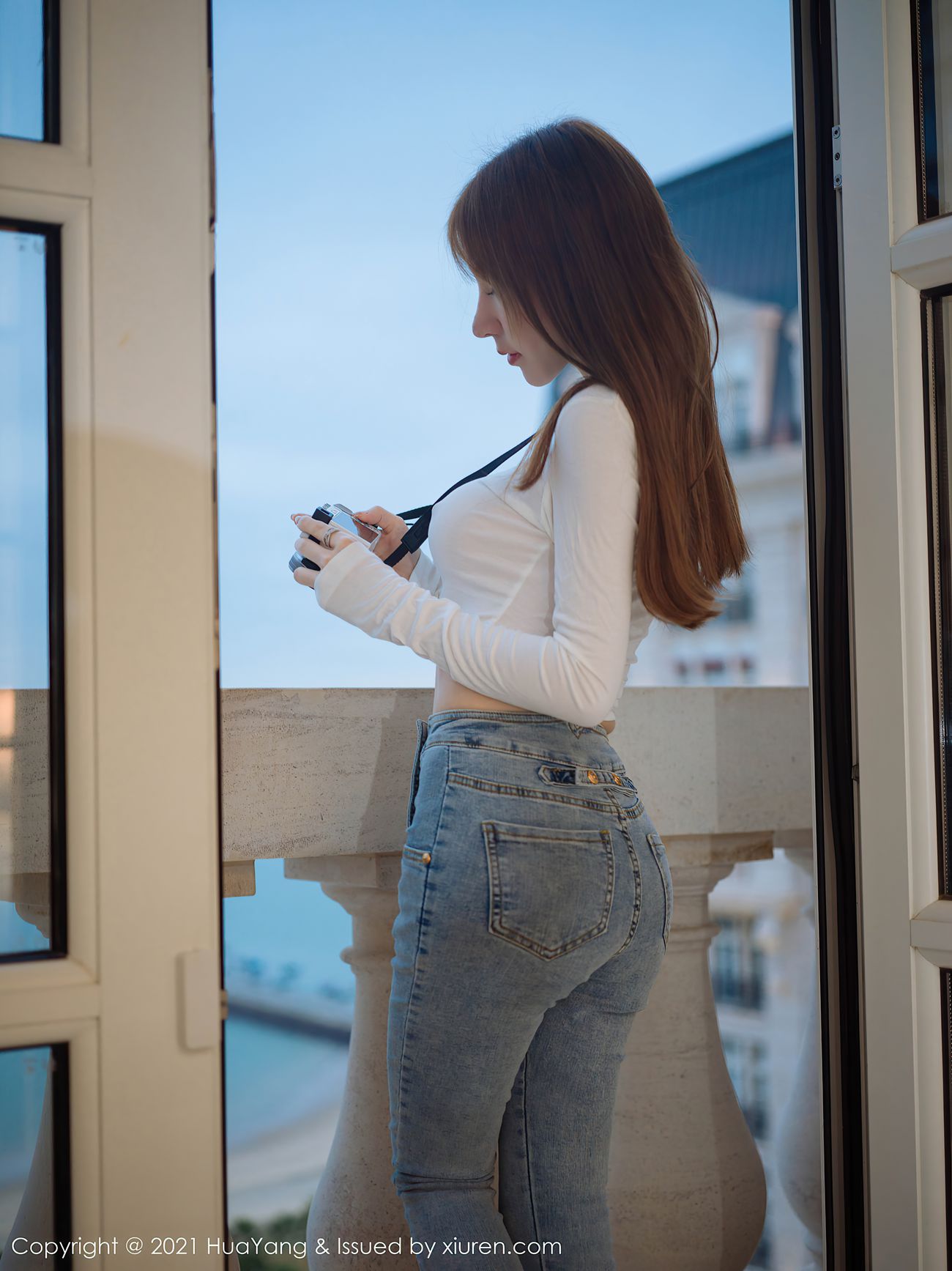 图片[67]-[HuaYang花漾] 2021.01.22 VOL.357 周于希Sandy [72P] – 速更版-美库