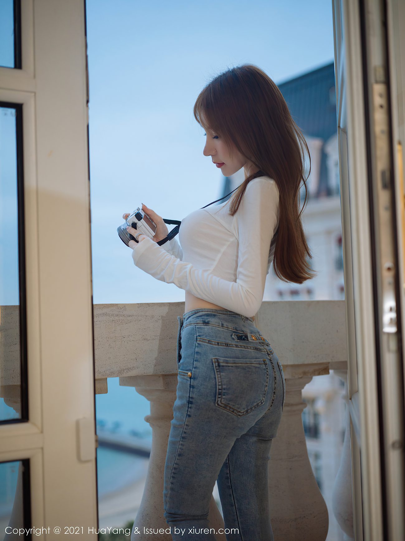 图片[68]-[HuaYang花漾] 2021.01.22 VOL.357 周于希Sandy [72P] – 速更版-美库