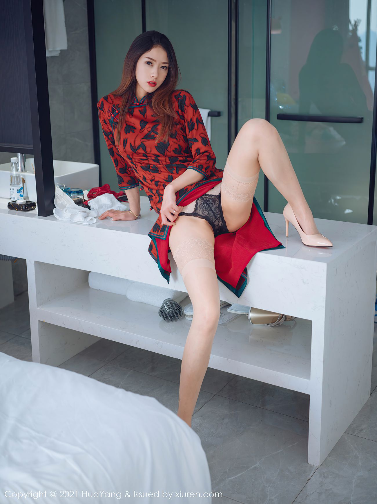 图片[15]-[HuaYang花漾] 2021.02.26 VOL.369 方子萱 [51P] – 速更版-美库