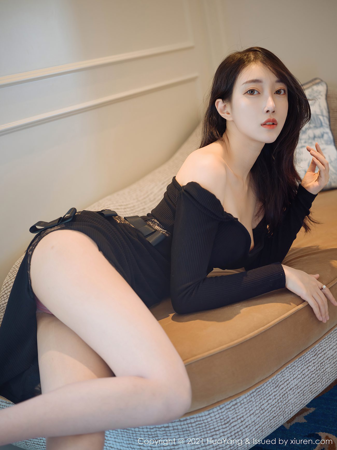 图片[38]-[HuaYang花漾] 2021.03.12 VOL.374 玥儿玥er [52P] – 速更版-美库