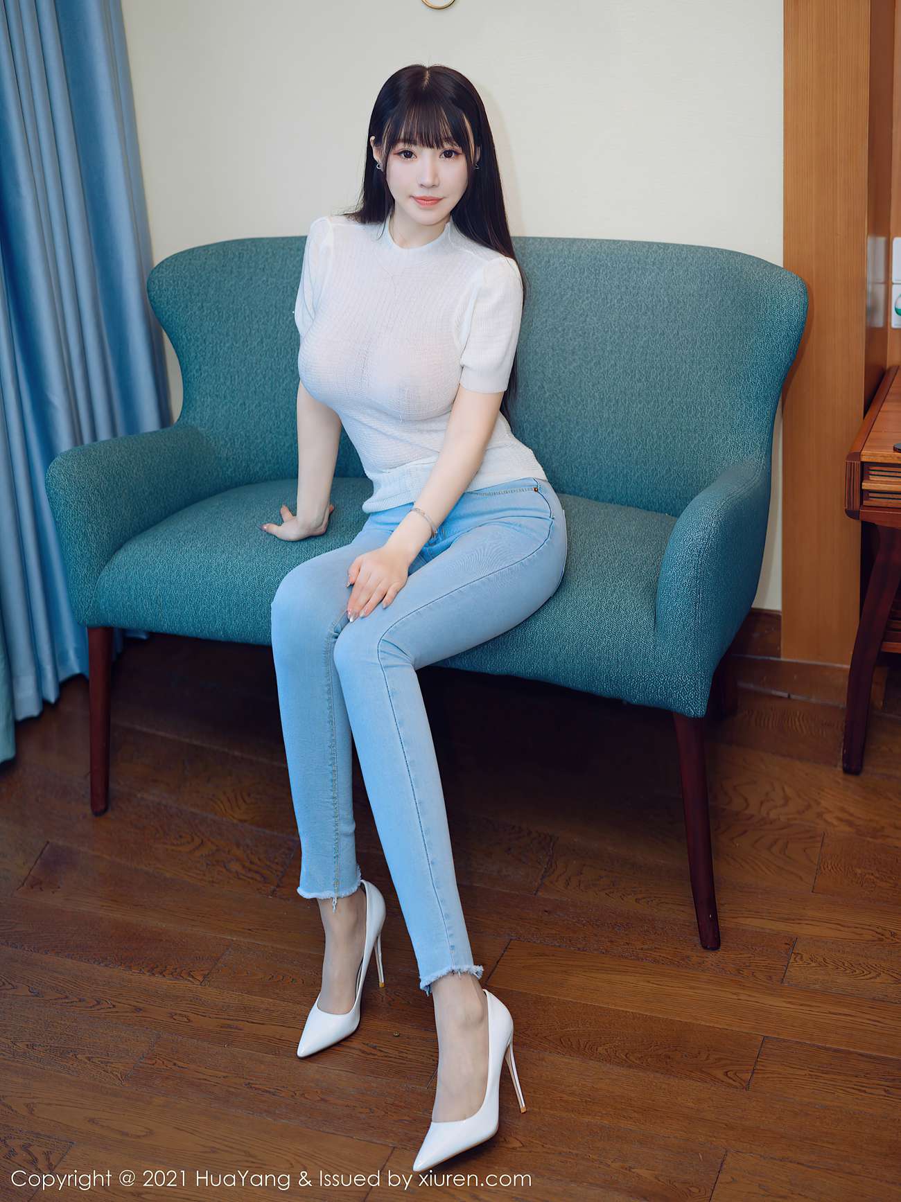 图片[49]-[HuaYang花漾] 2021.03.26 VOL.380 朱可儿Flower [59P] – 速更版-美库