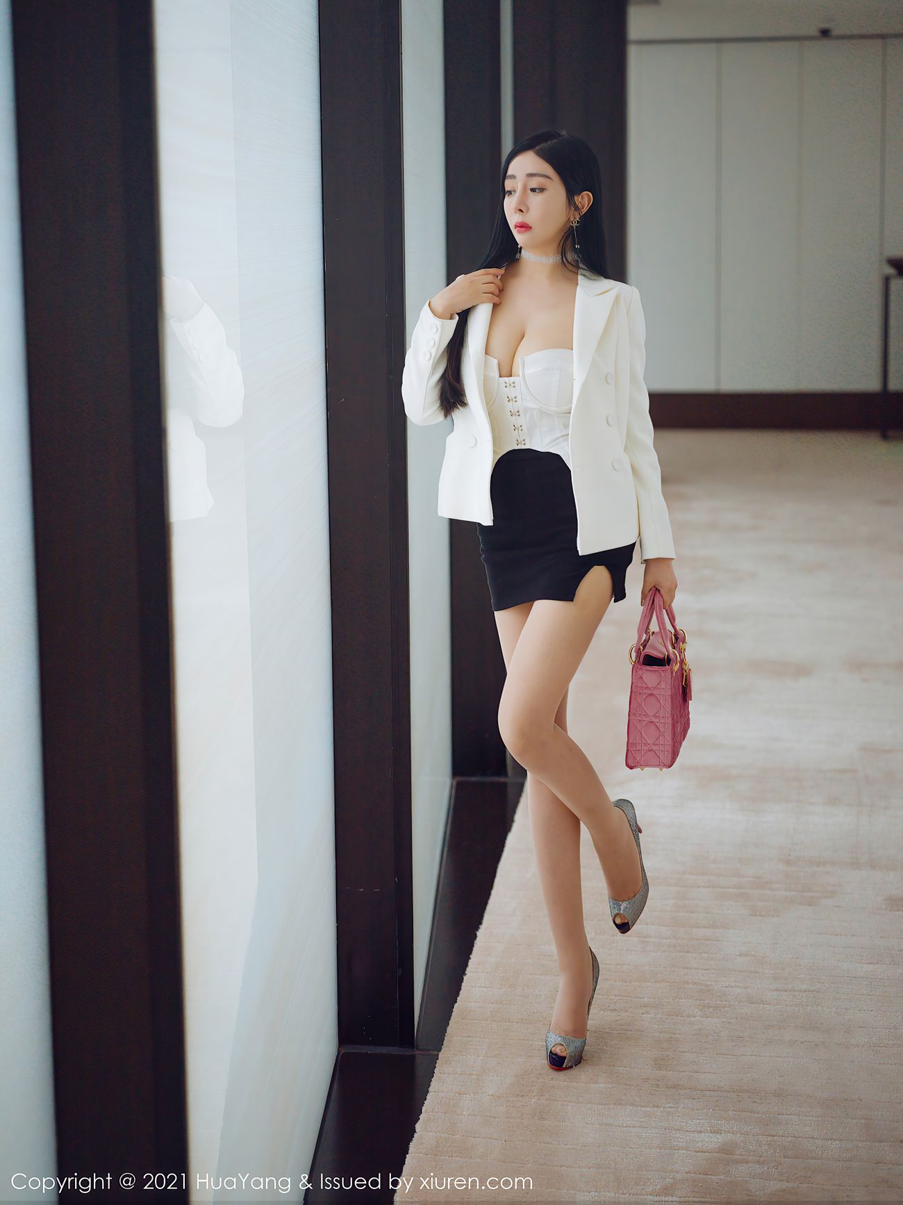 图片[31]-[HuaYang花漾] 2021.03.30 VOL.381 允爾 [47P] – 速更版-美库