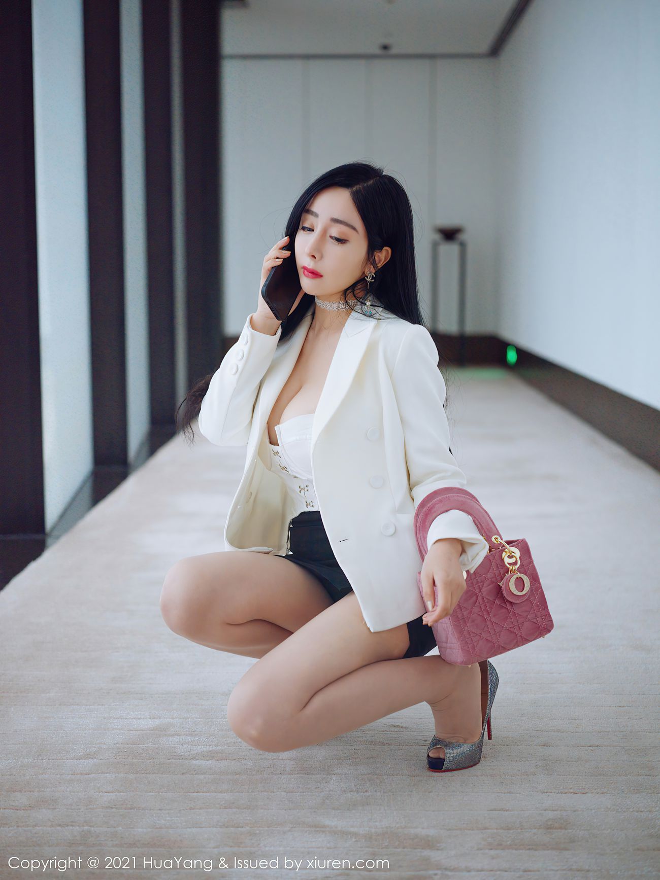 图片[34]-[HuaYang花漾] 2021.03.30 VOL.381 允爾 [47P] – 速更版-美库