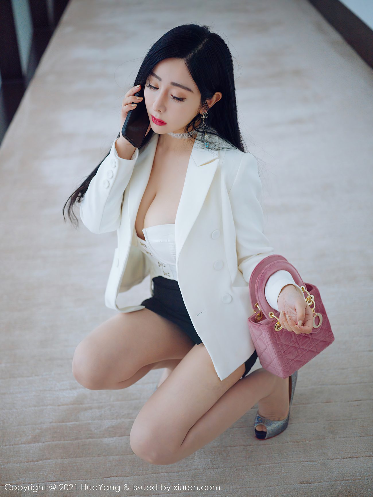 图片[35]-[HuaYang花漾] 2021.03.30 VOL.381 允爾 [47P] – 速更版-美库