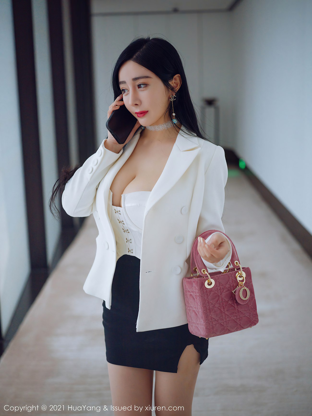 图片[41]-[HuaYang花漾] 2021.03.30 VOL.381 允爾 [47P] – 速更版-美库