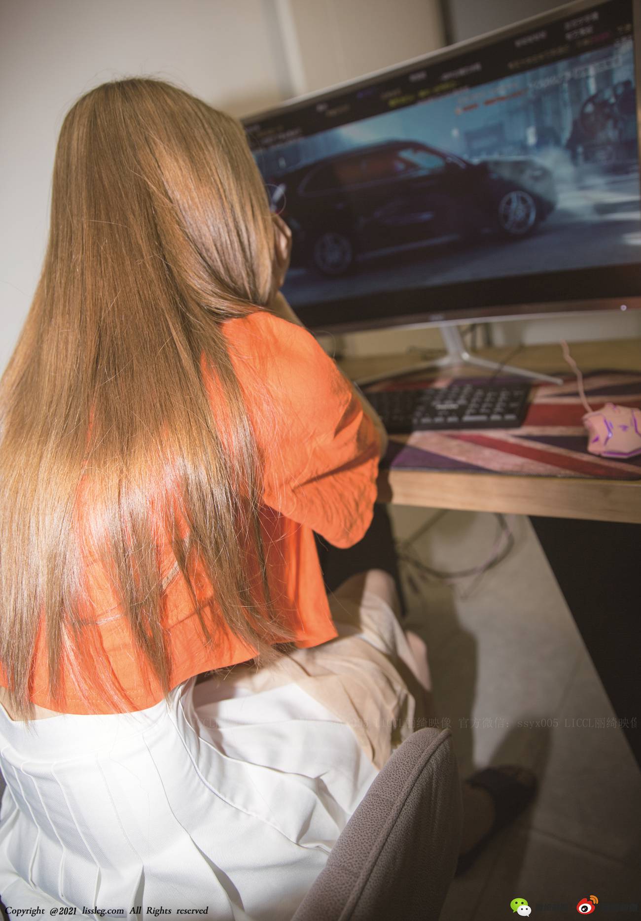 图片[18]-LICCL丽绮映像 NO.011 – 隔壁的爱穿丝的长腿邻居[39P] – 速更版-美库