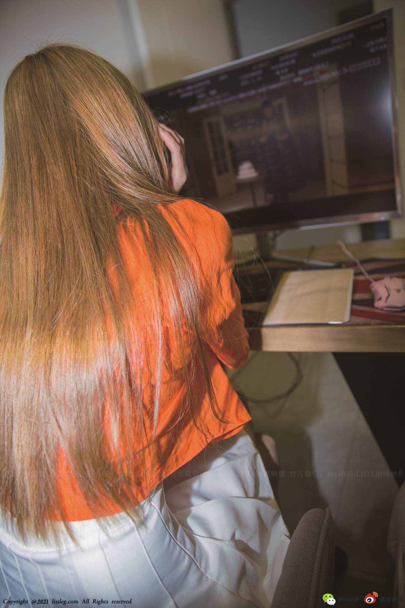 图片[20]-LICCL丽绮映像 NO.011 – 隔壁的爱穿丝的长腿邻居[39P] – 速更版-美库