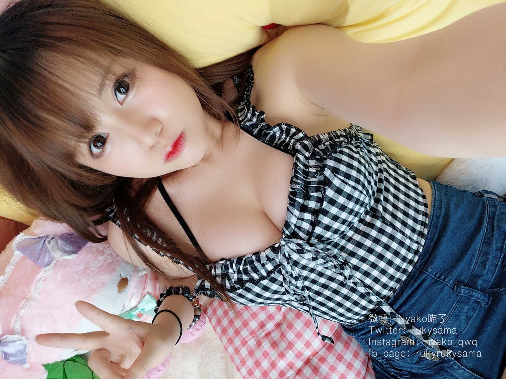 图片[18]-Nyako喵子 – 自撮り①[207P] – 速更版-美库