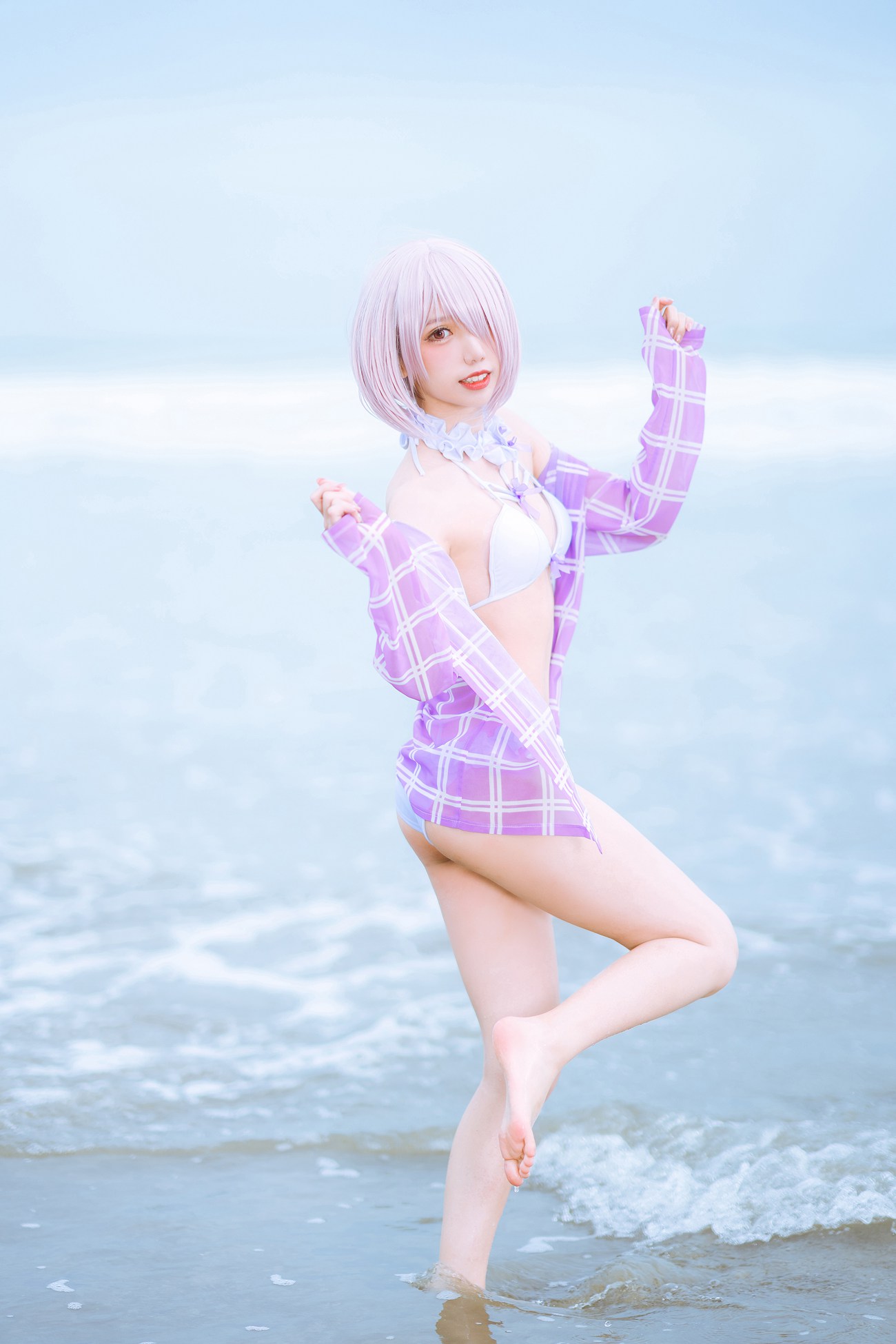 图片[15]-果咩酱w – 海边玛修[35P] – 速更版-美库