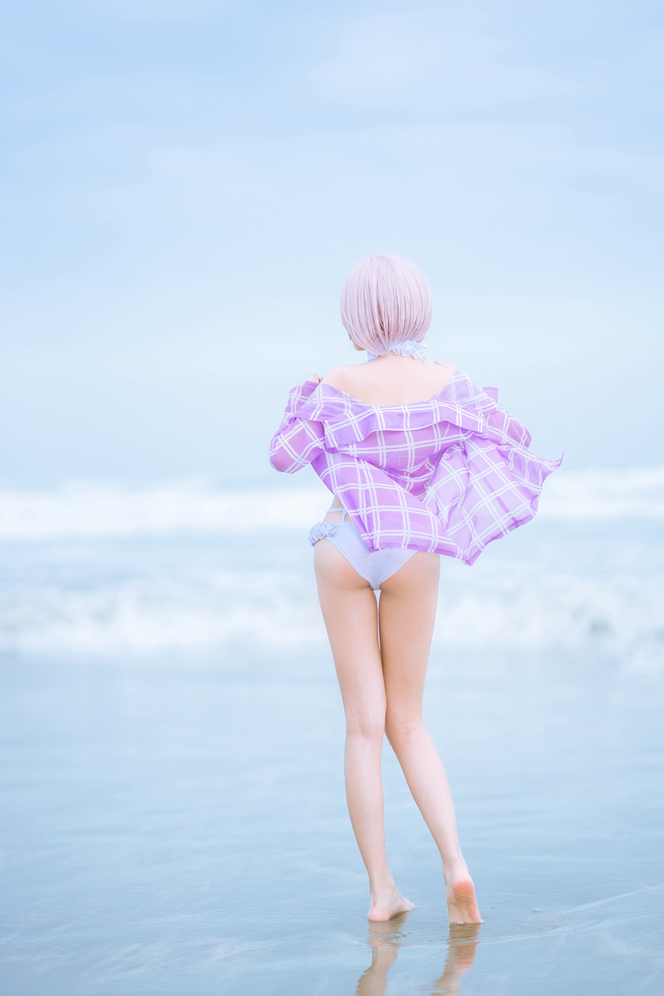 图片[17]-果咩酱w – 海边玛修[35P] – 速更版-美库