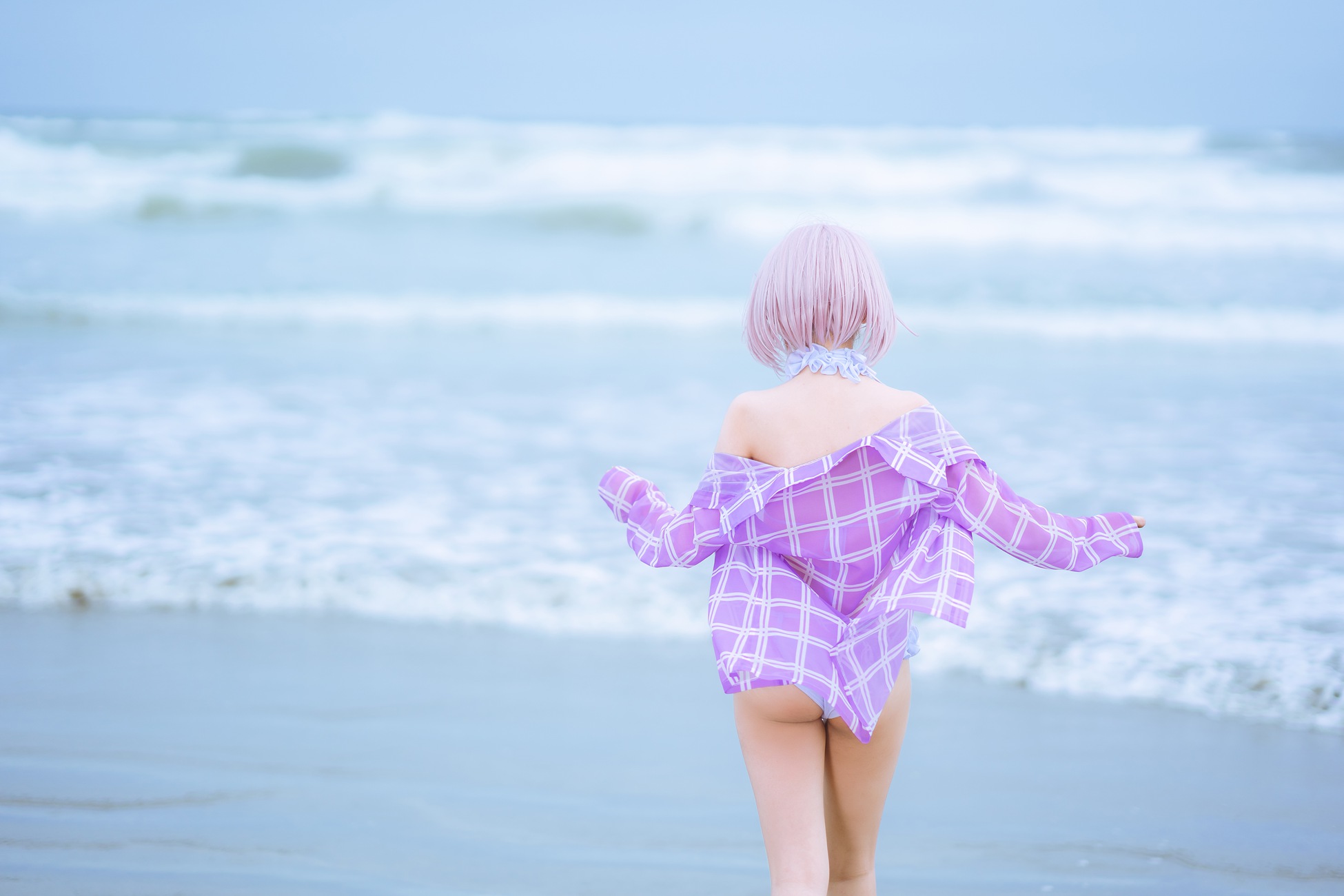 图片[18]-果咩酱w – 海边玛修[35P] – 速更版-美库