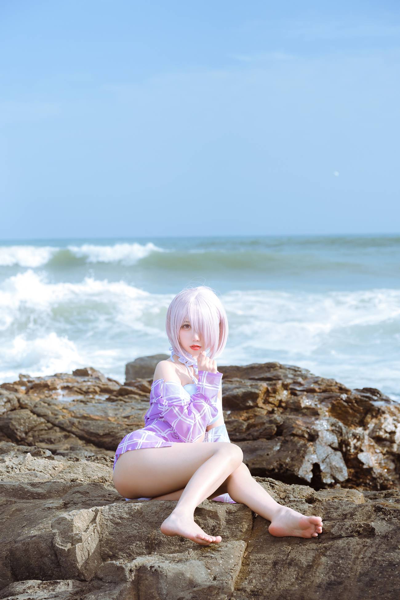 图片[21]-果咩酱w – 海边玛修[35P] – 速更版-美库