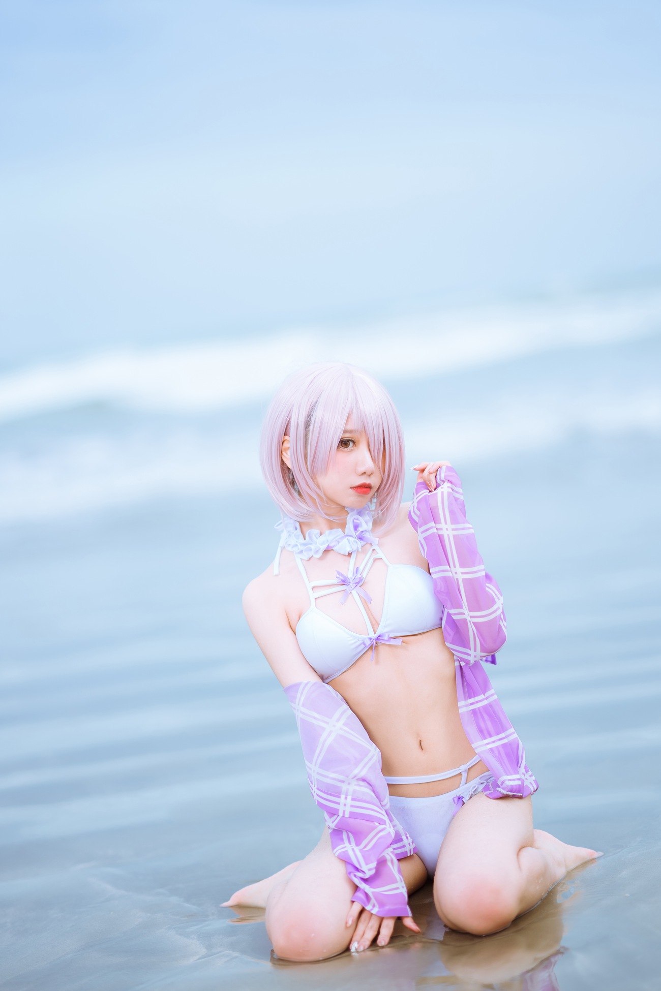 图片[27]-果咩酱w – 海边玛修[35P] – 速更版-美库