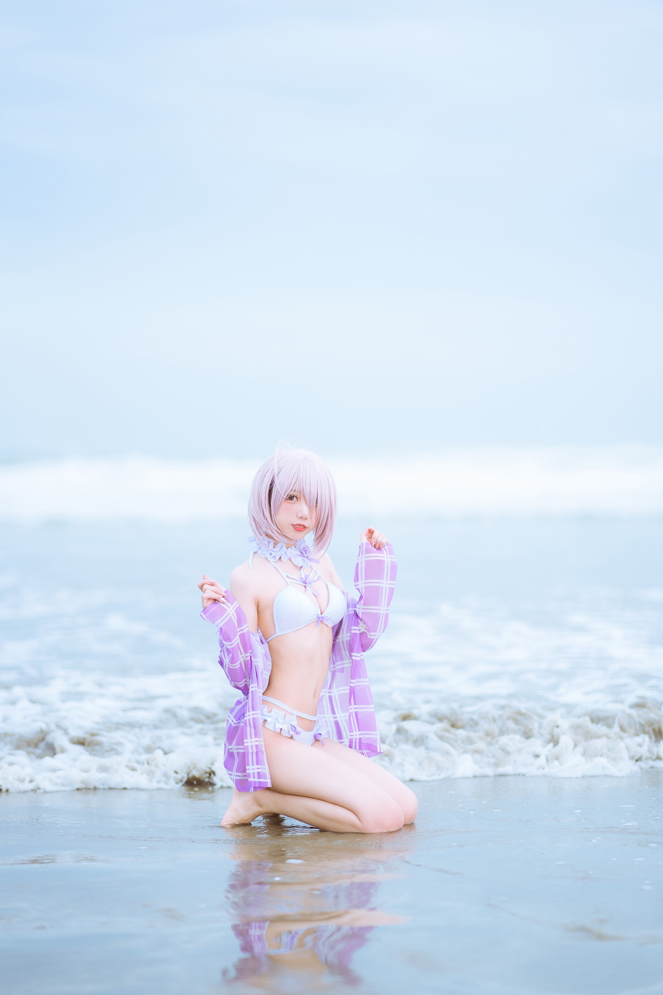 图片[28]-果咩酱w – 海边玛修[35P] – 速更版-美库