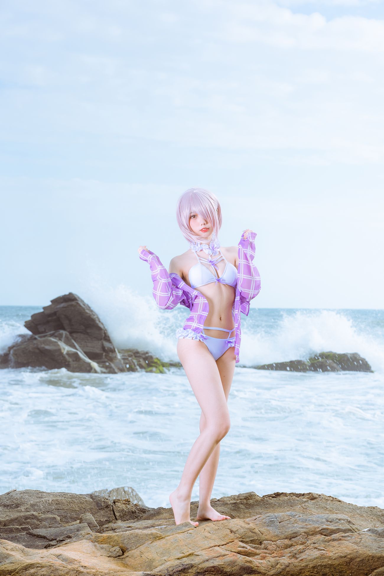 图片[31]-果咩酱w – 海边玛修[35P] – 速更版-美库