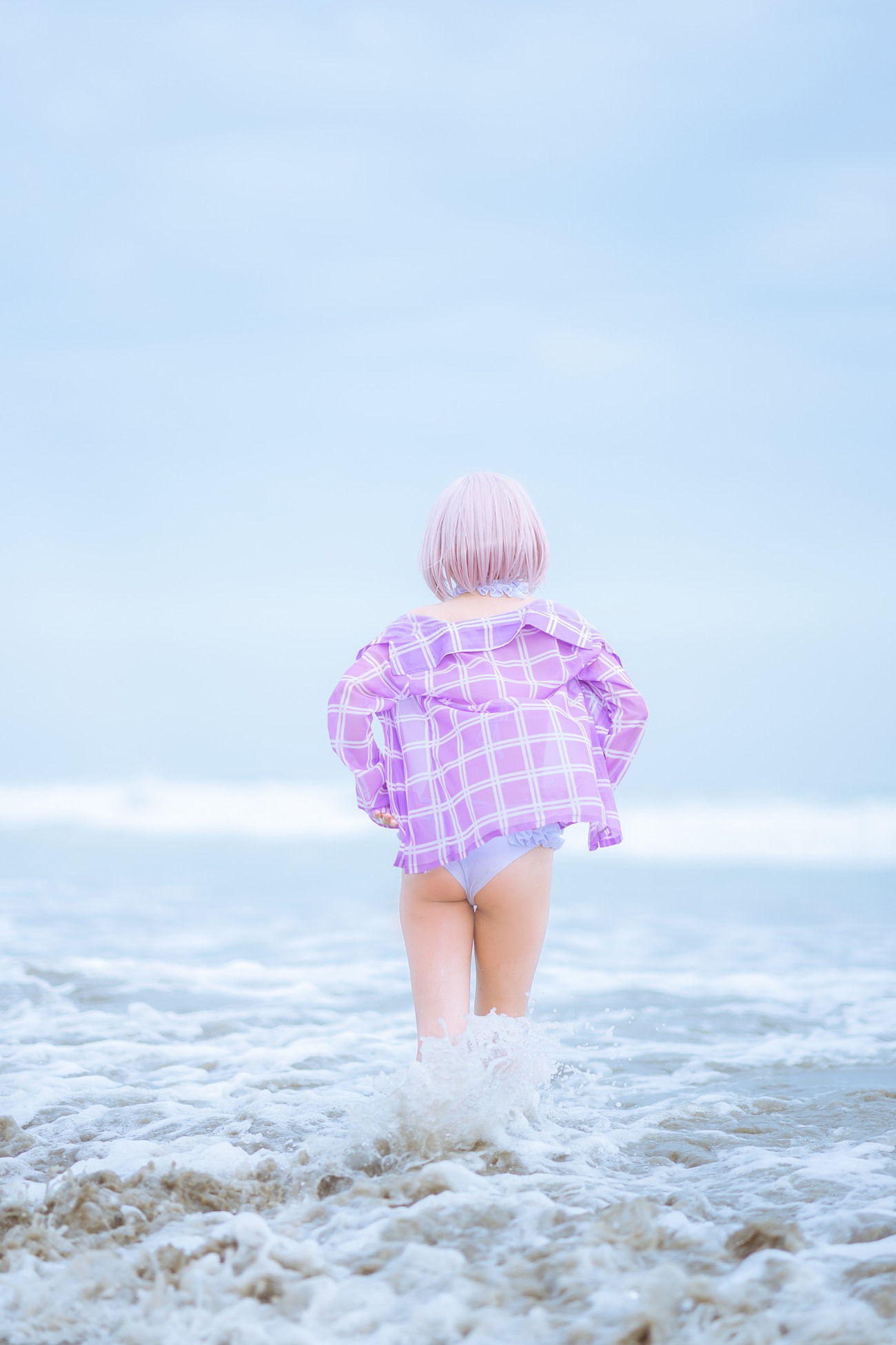 图片[36]-果咩酱w – 海边玛修[35P] – 速更版-美库