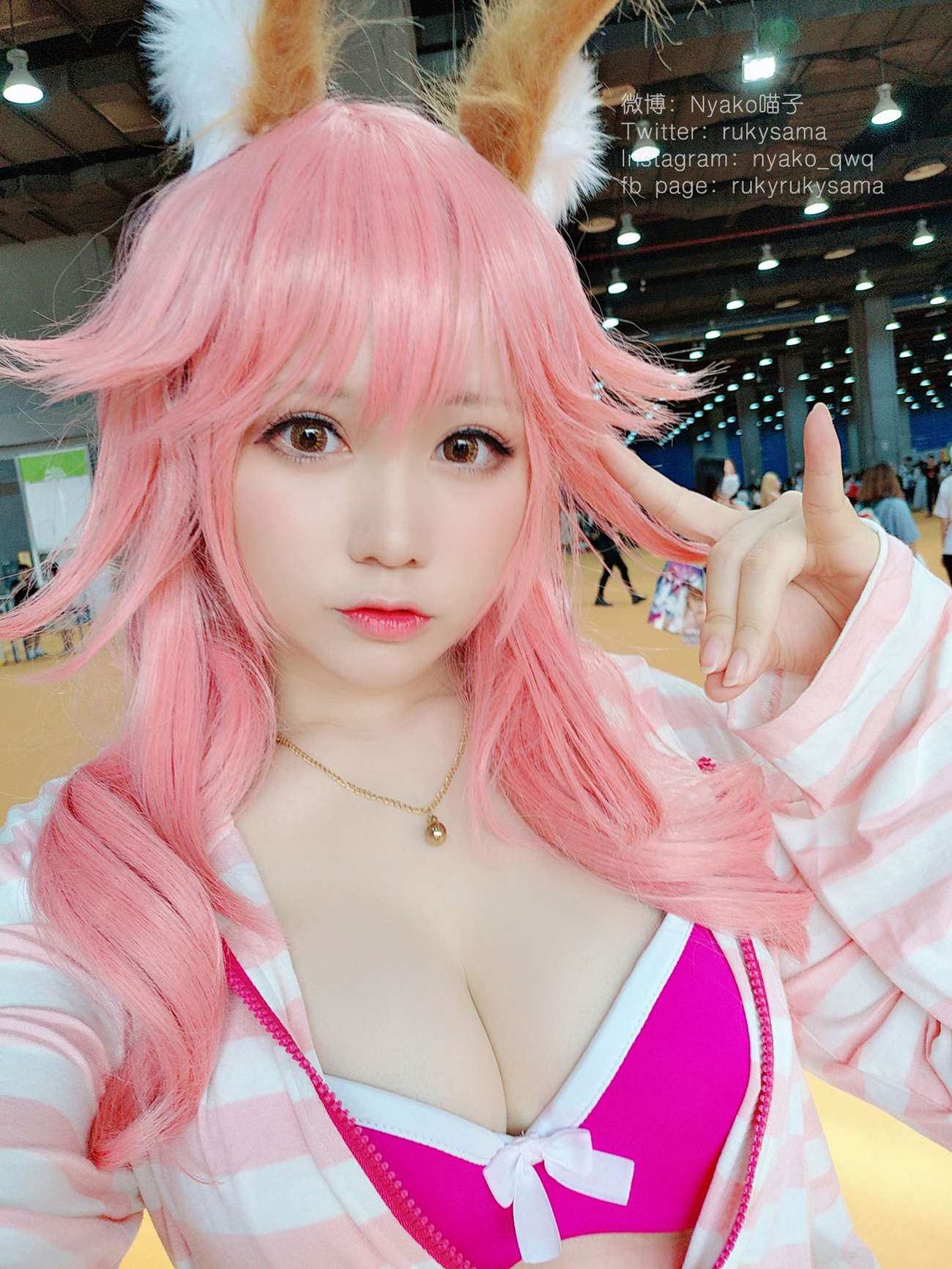 图片[74]-Nyako喵子 – 自撮り①[207P] – 速更版-美库