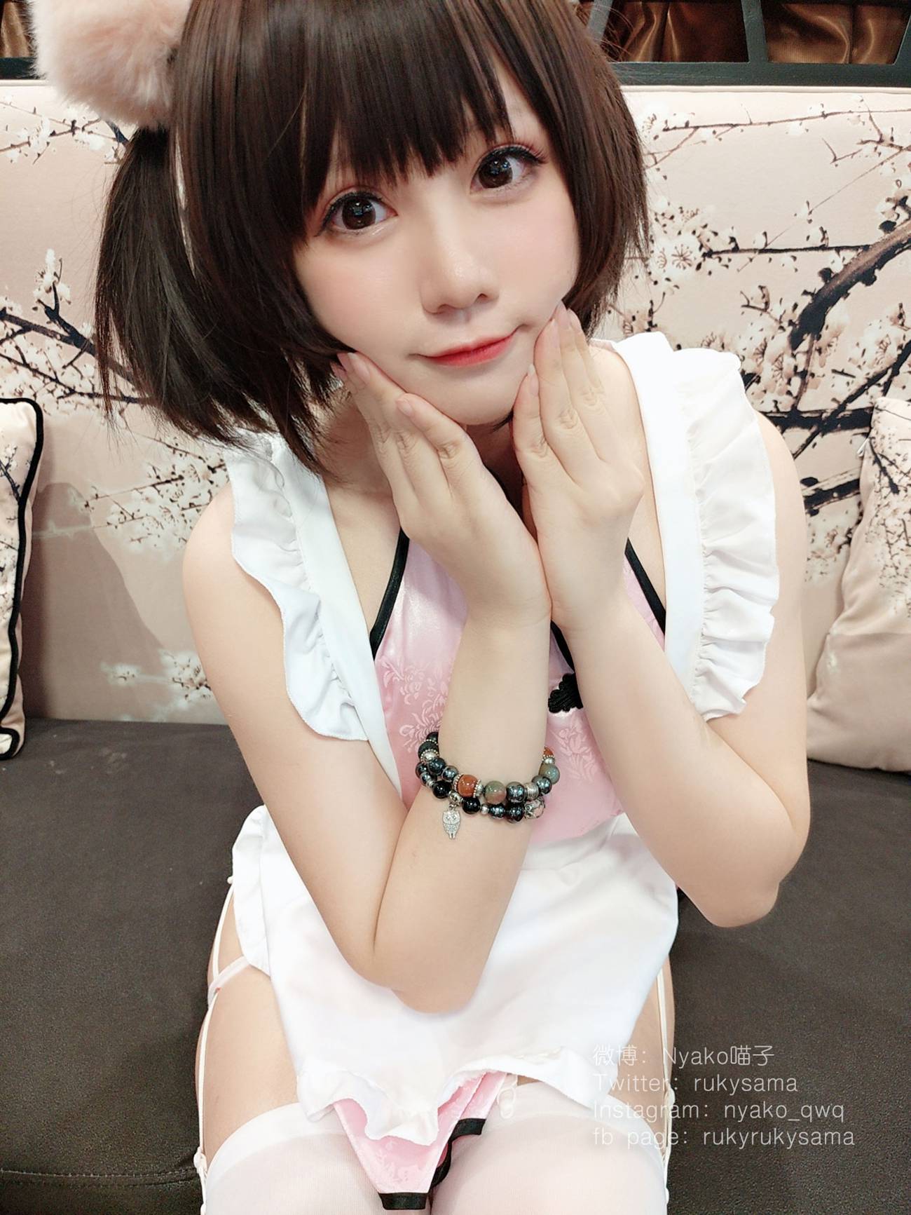 图片[115]-Nyako喵子 – 自撮り①[207P] – 速更版-美库