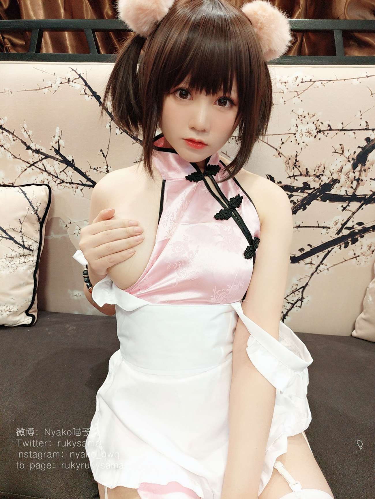 图片[116]-Nyako喵子 – 自撮り①[207P] – 速更版-美库