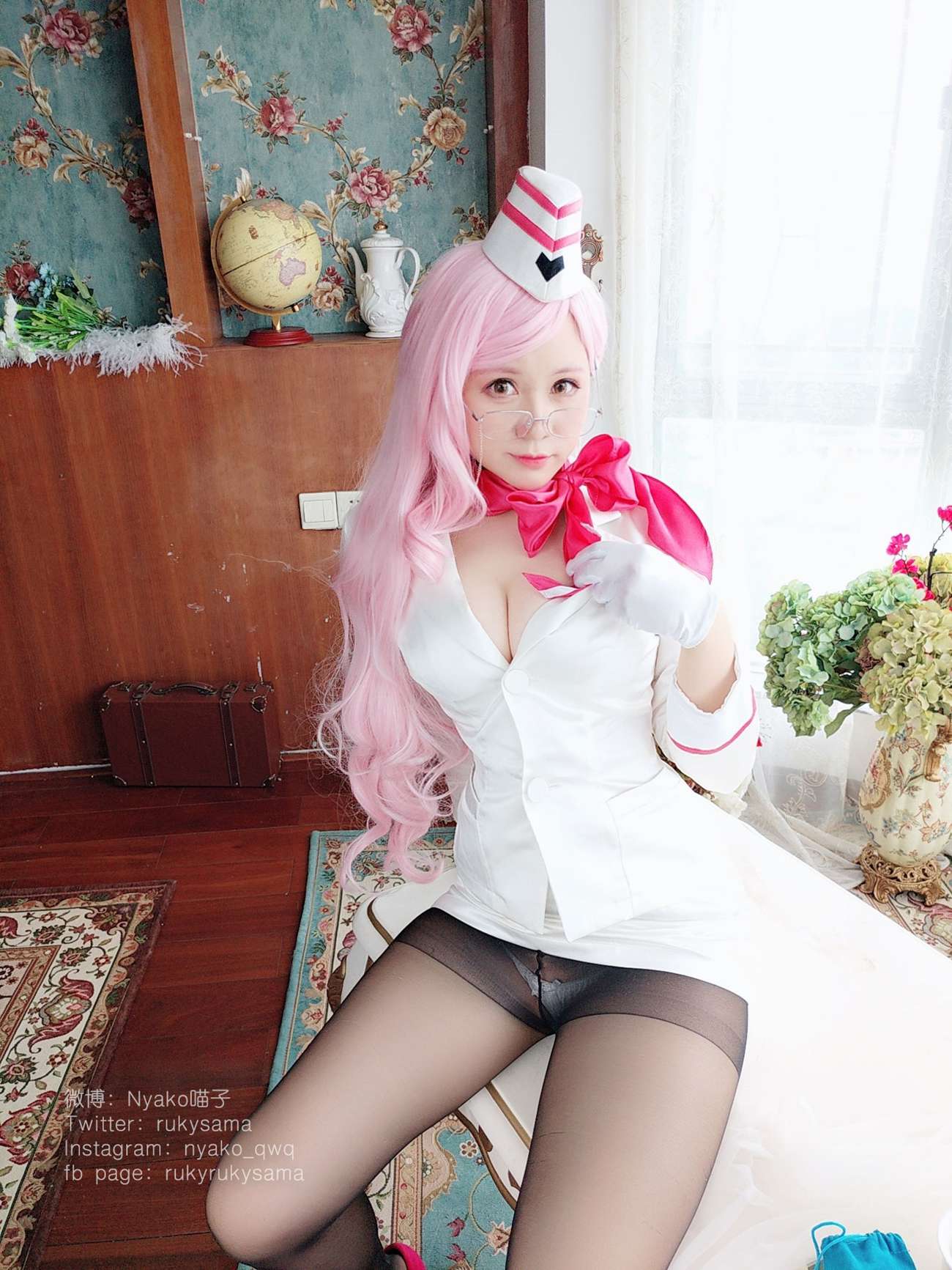 图片[132]-Nyako喵子 – 自撮り①[207P] – 速更版-美库