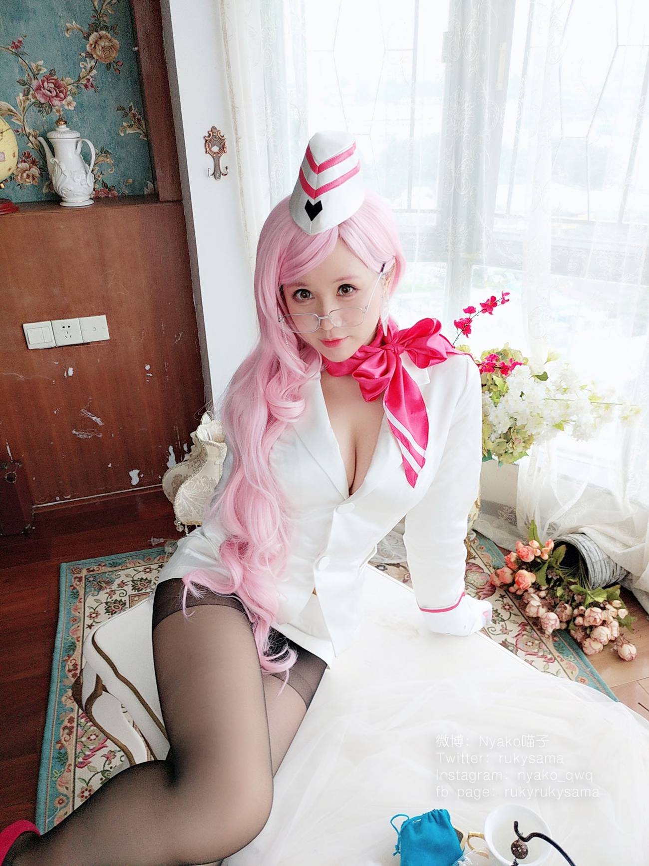 图片[136]-Nyako喵子 – 自撮り①[207P] – 速更版-美库