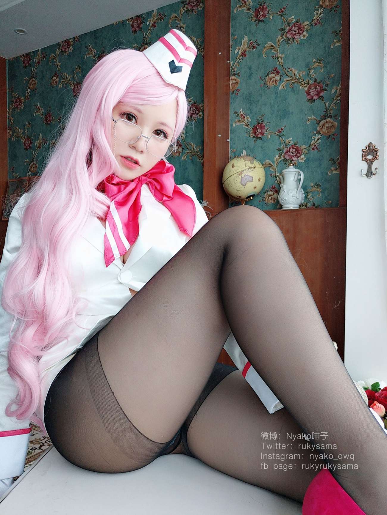 图片[137]-Nyako喵子 – 自撮り①[207P] – 速更版-美库