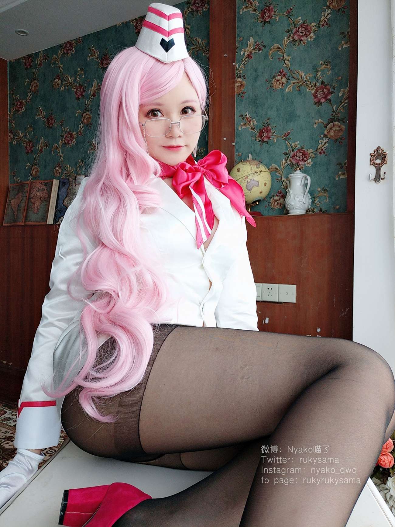 图片[141]-Nyako喵子 – 自撮り①[207P] – 速更版-美库