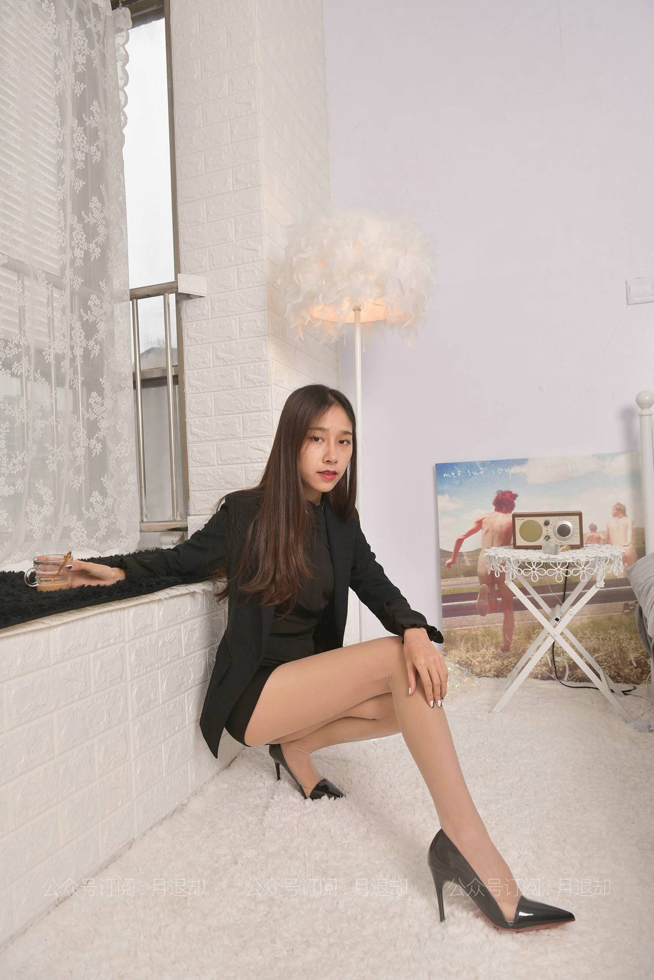 图片[25]-[IESS异思趣向] 2021.04.14 丝享家772：美子《黑色职场装》[87P] – 速更版-美库