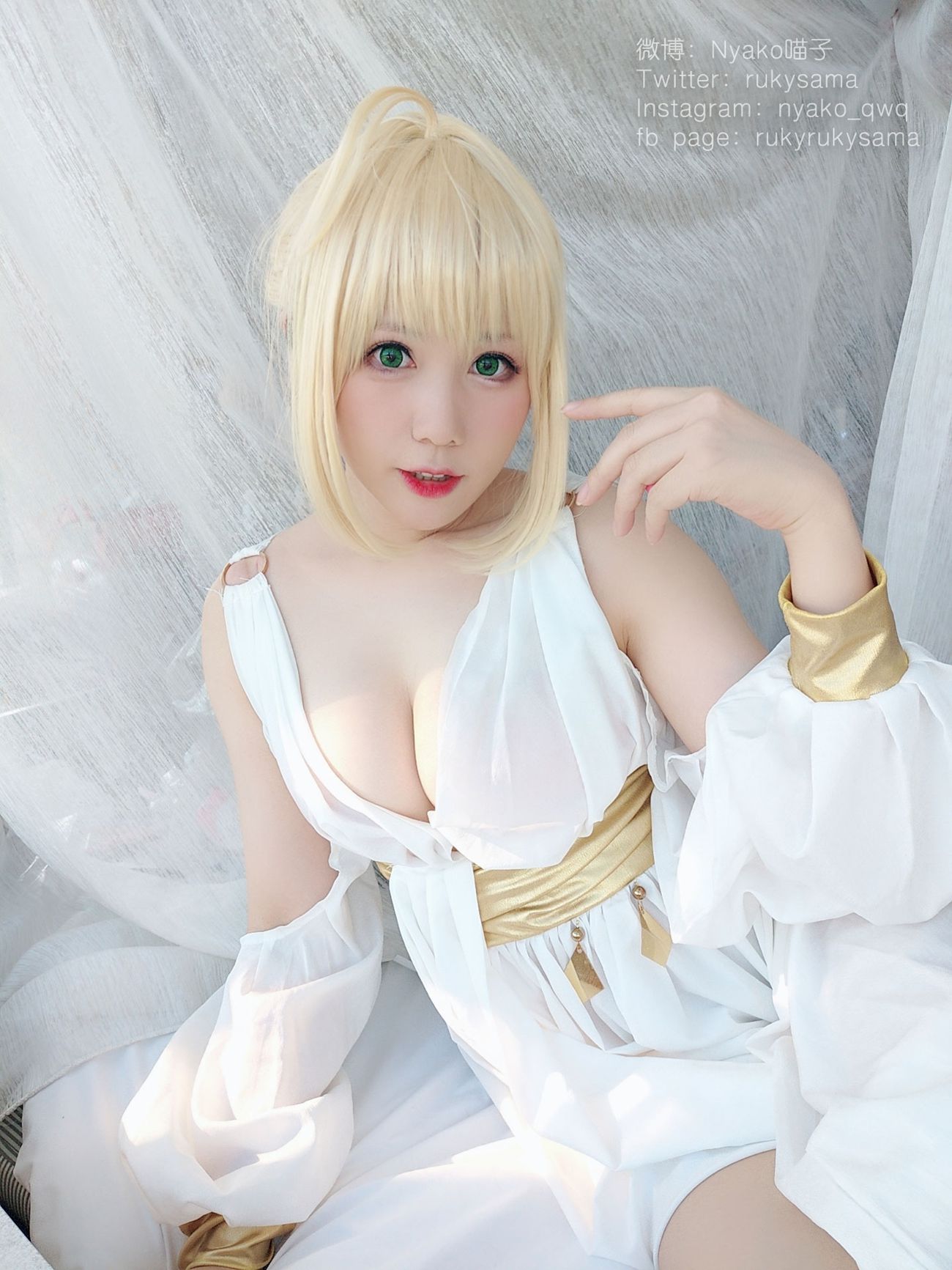 图片[159]-Nyako喵子 – 自撮り①[207P] – 速更版-美库