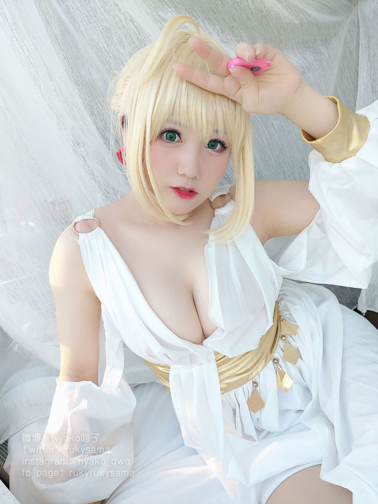 图片[160]-Nyako喵子 – 自撮り①[207P] – 速更版-美库